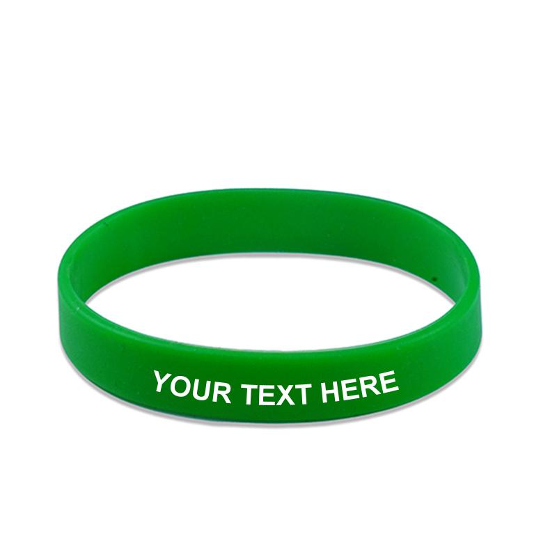 Wrist Band Dark Green with Logo